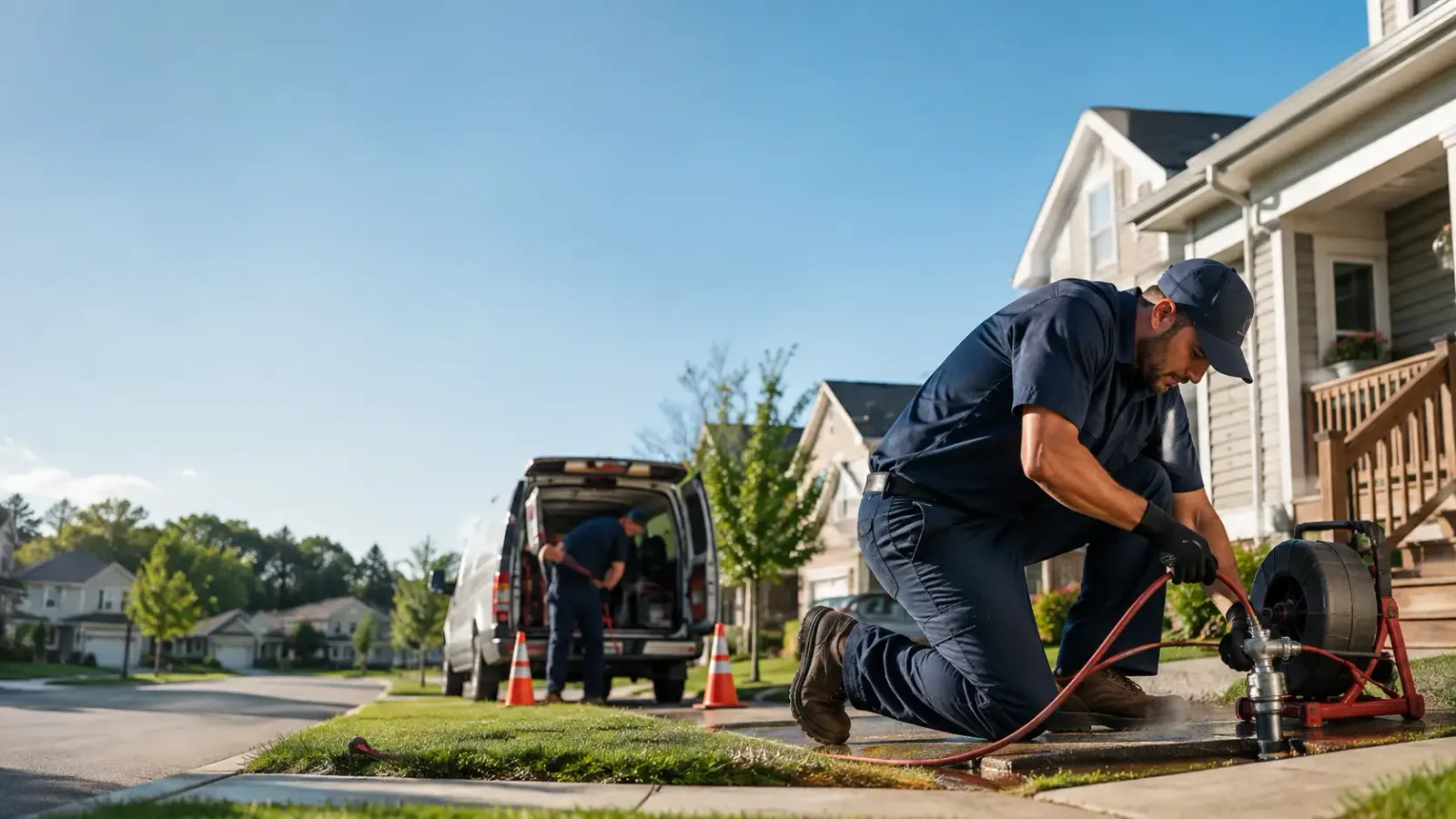 Emergency Plumbing in Caledonia, ND